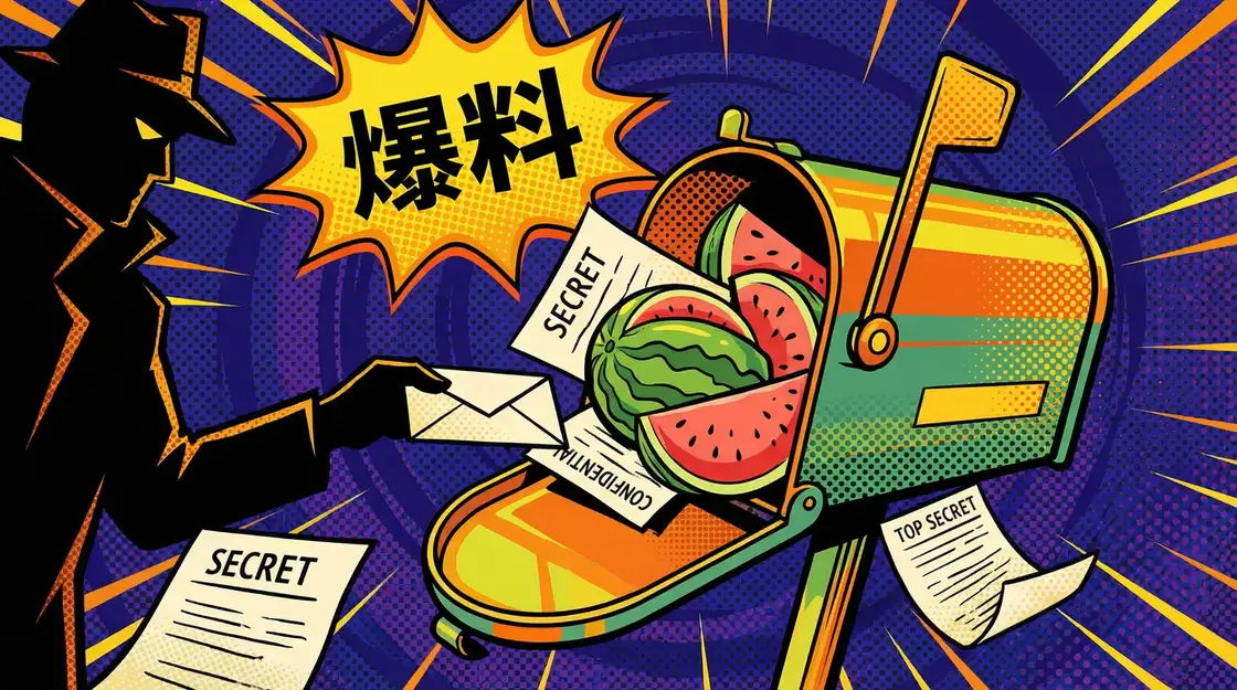 吃瓜网-吃瓜爆料|热点黑料|网红大瓜|独家爆料 匿名爆料通道漫画插图